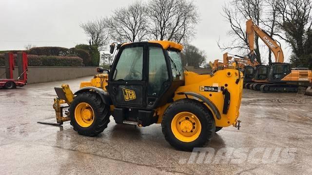 JCB 533-105 Teleskooplaadurid
