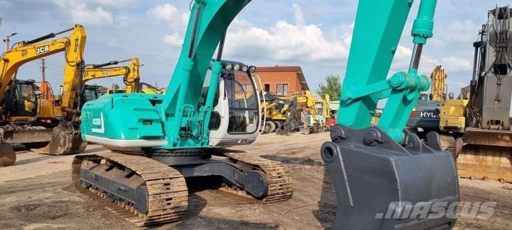 Kobelco SK 200 LC Roomikekskavaatorid