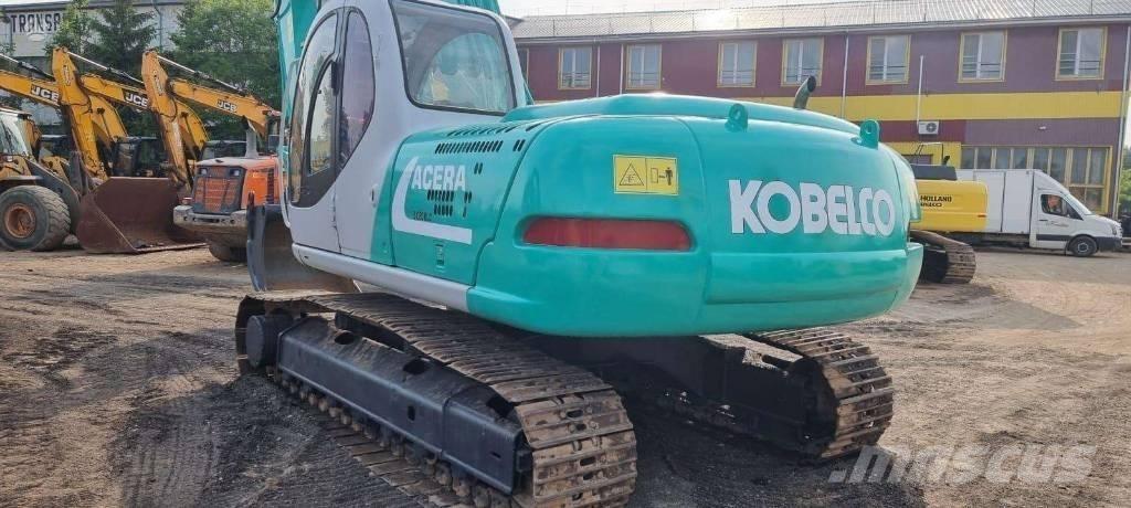 Kobelco SK 200 LC Roomikekskavaatorid