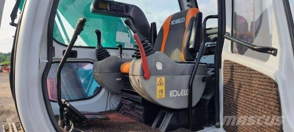 Kobelco SK 200 LC Roomikekskavaatorid