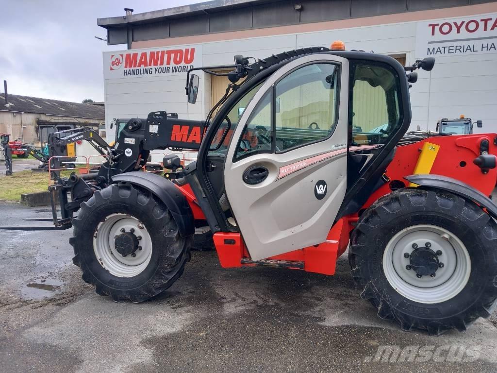 Manitou MLT 733 105 Teleskooplaadurid