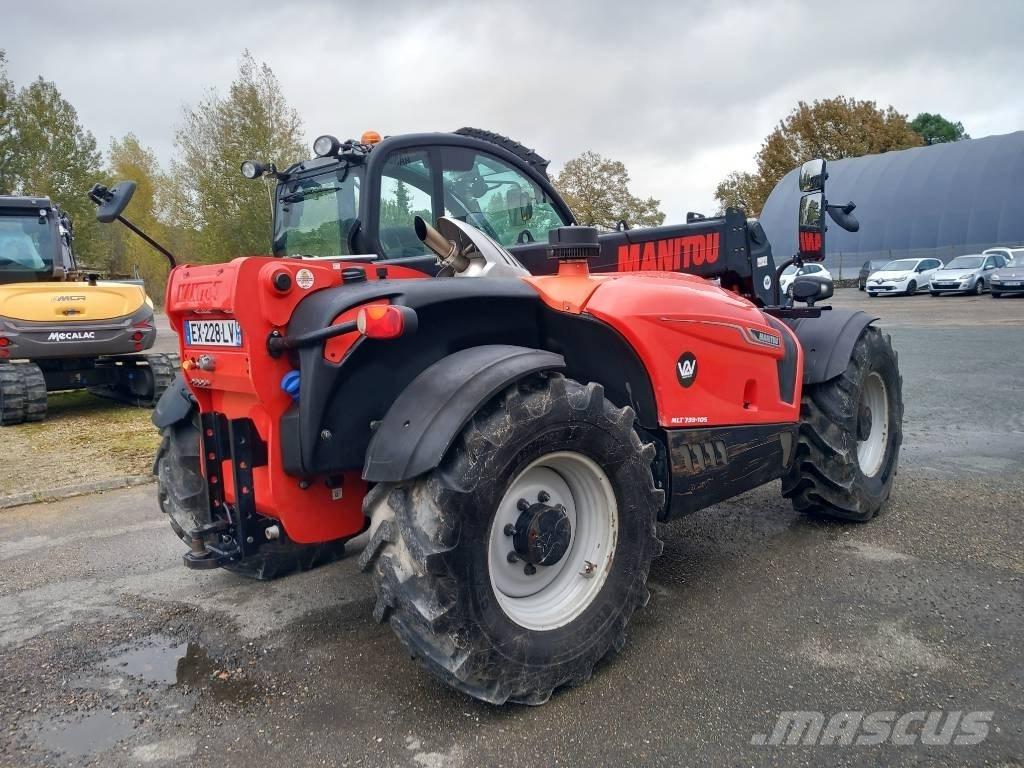 Manitou MLT 733 105 Teleskooplaadurid