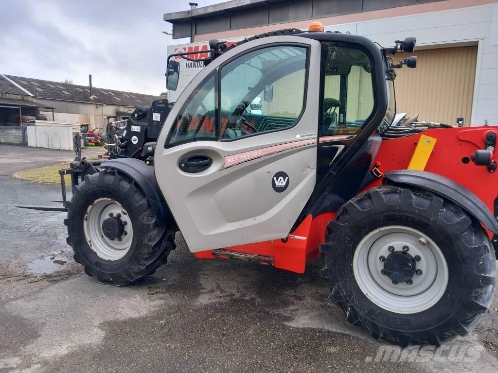 Manitou MLT 733 105 Teleskooplaadurid