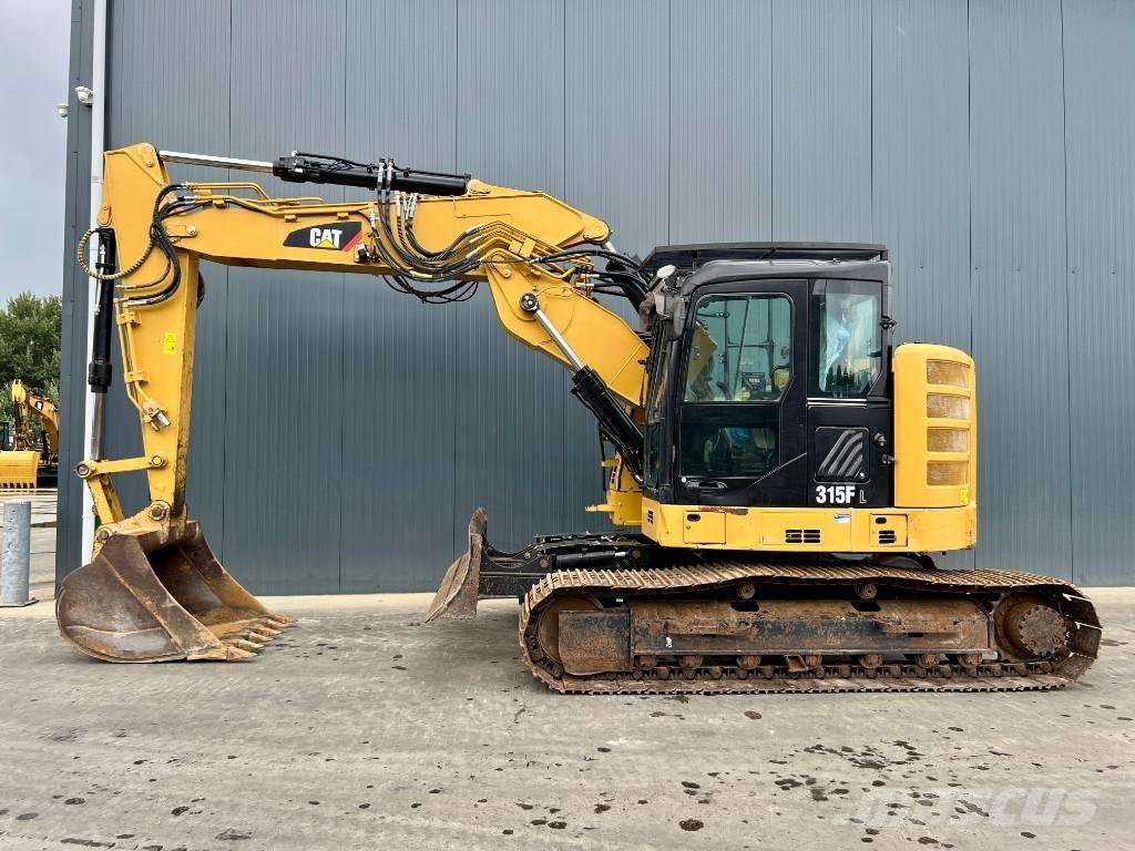 CAT 315F LCR Roomikekskavaatorid