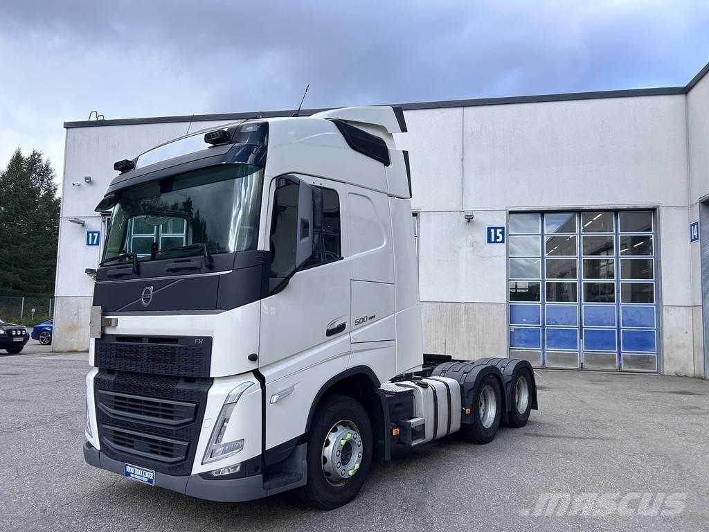 Volvo FH Sadulveokid
