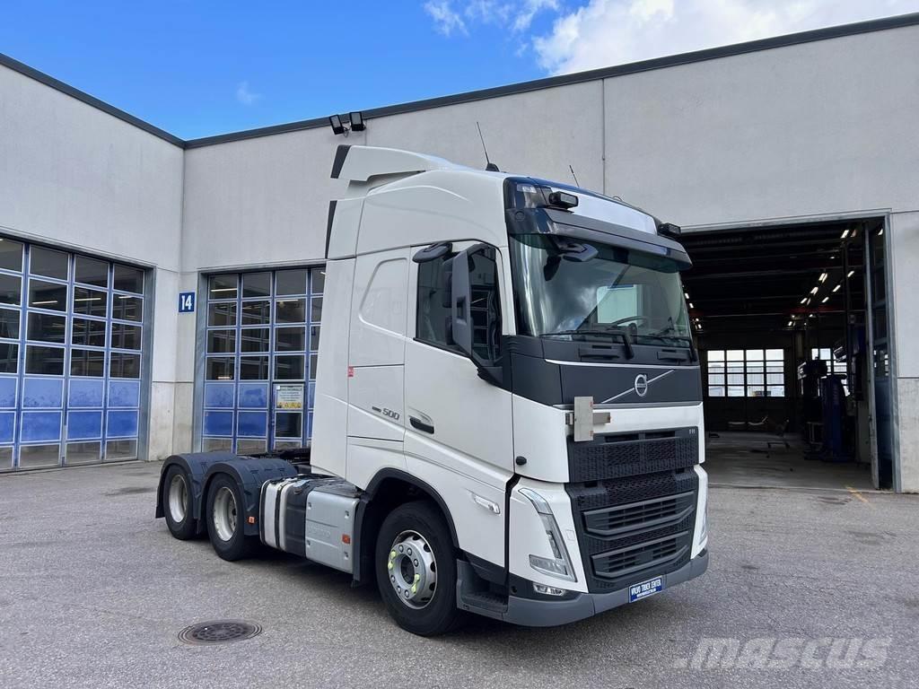 Volvo FH Sadulveokid