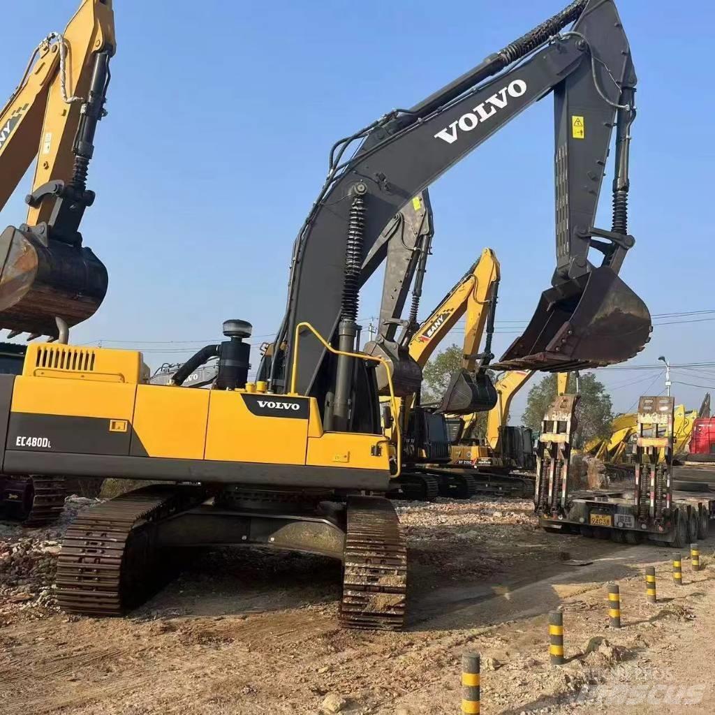 Volvo EC 480 D L Roomikekskavaatorid