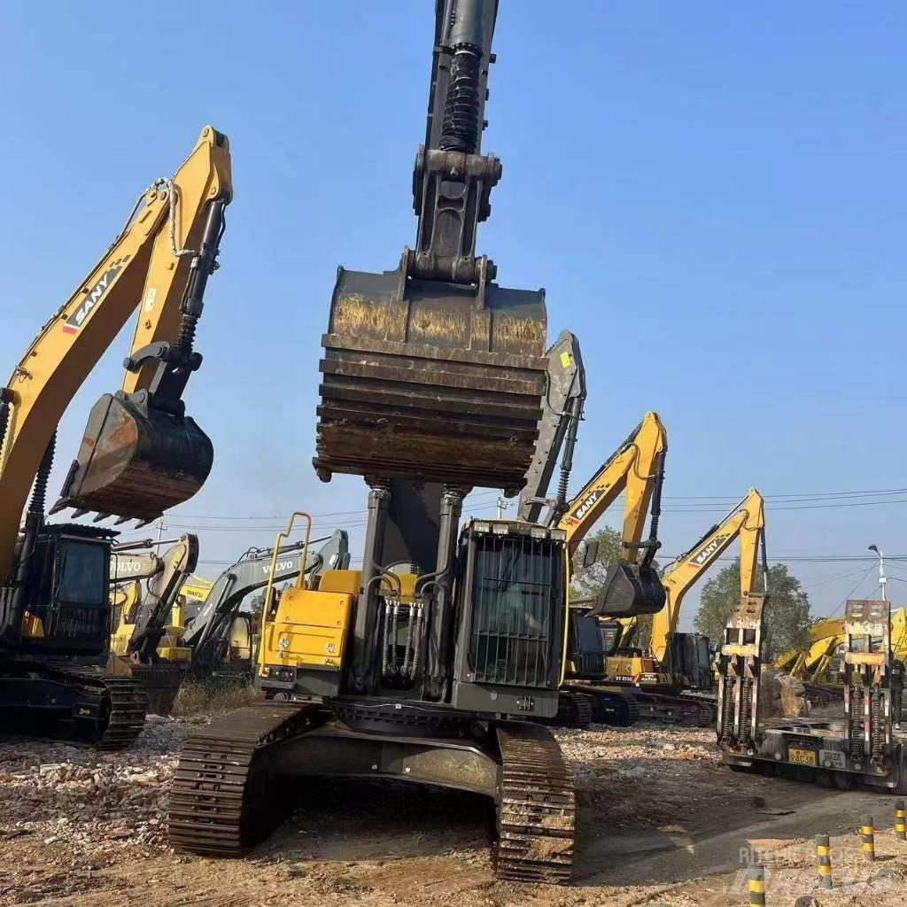 Volvo EC 480 D L Roomikekskavaatorid