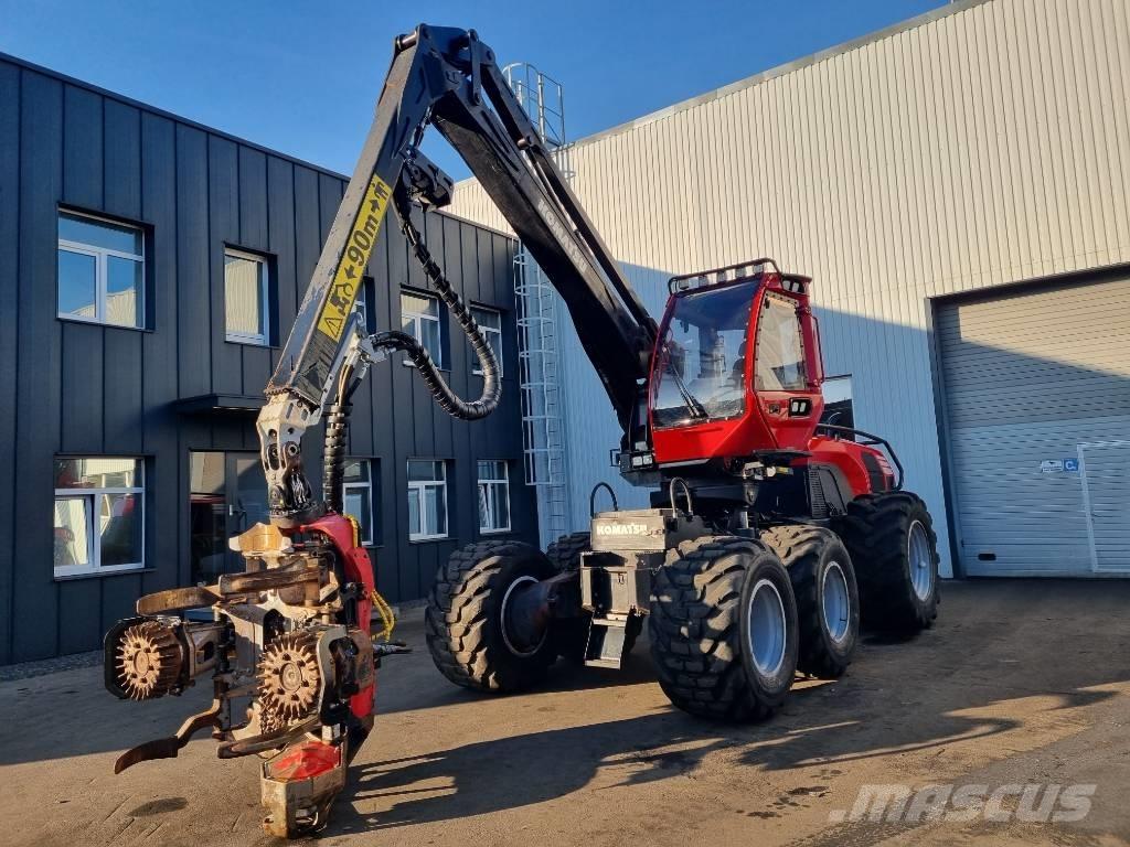 Komatsu 931 Harvesterid