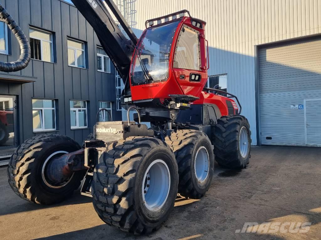 Komatsu 931 Harvesterid