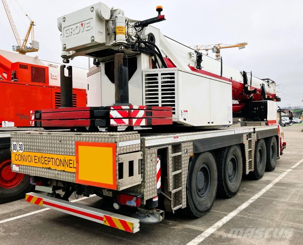 Grove GMK 4100 L-1 Tornkraanad