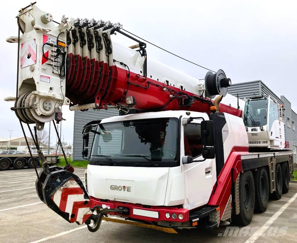 Grove GMK 4100 L-1 Tornkraanad