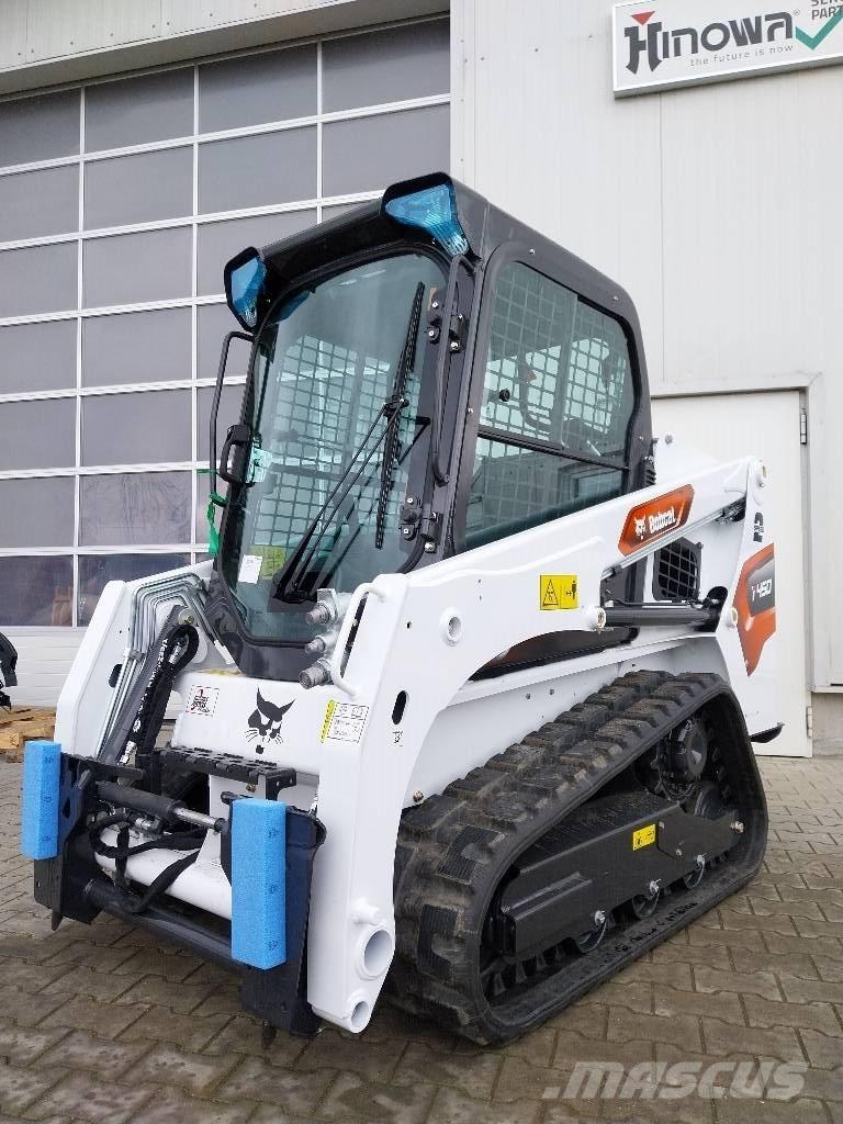Bobcat T 450 Roomiklaadurid