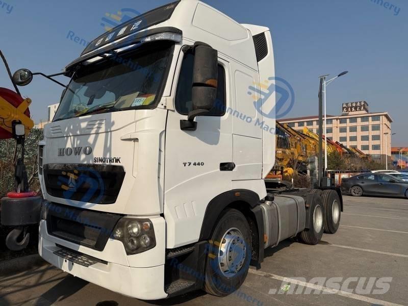 Howo Tractor 420 Sadulveokid