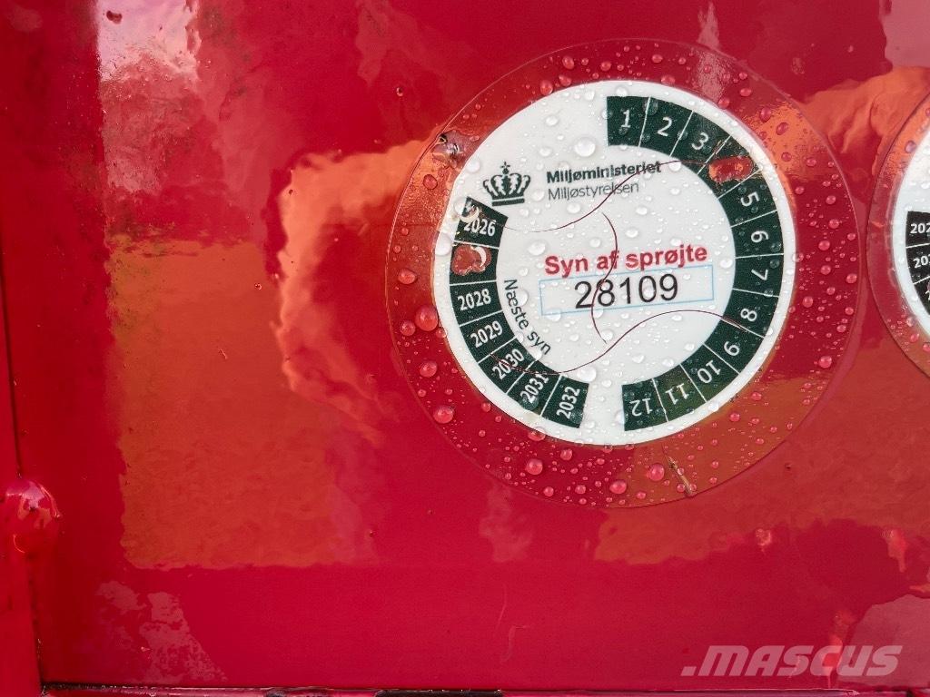 Hardi 12m LY 1000 Ripp-pritsid