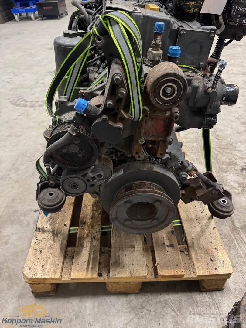 Deutz ProSilva 910 Mootorid