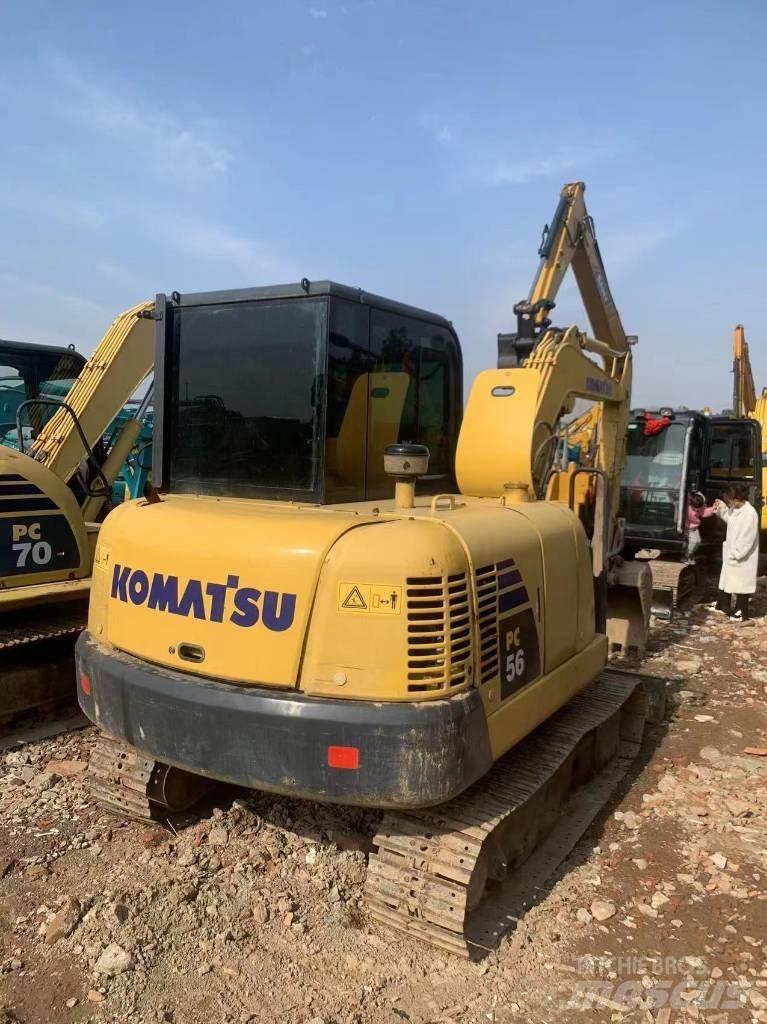 Komatsu PC 56-7 Miniekskavaatorid < 7 t