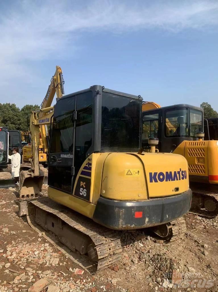 Komatsu PC 56-7 Miniekskavaatorid < 7 t