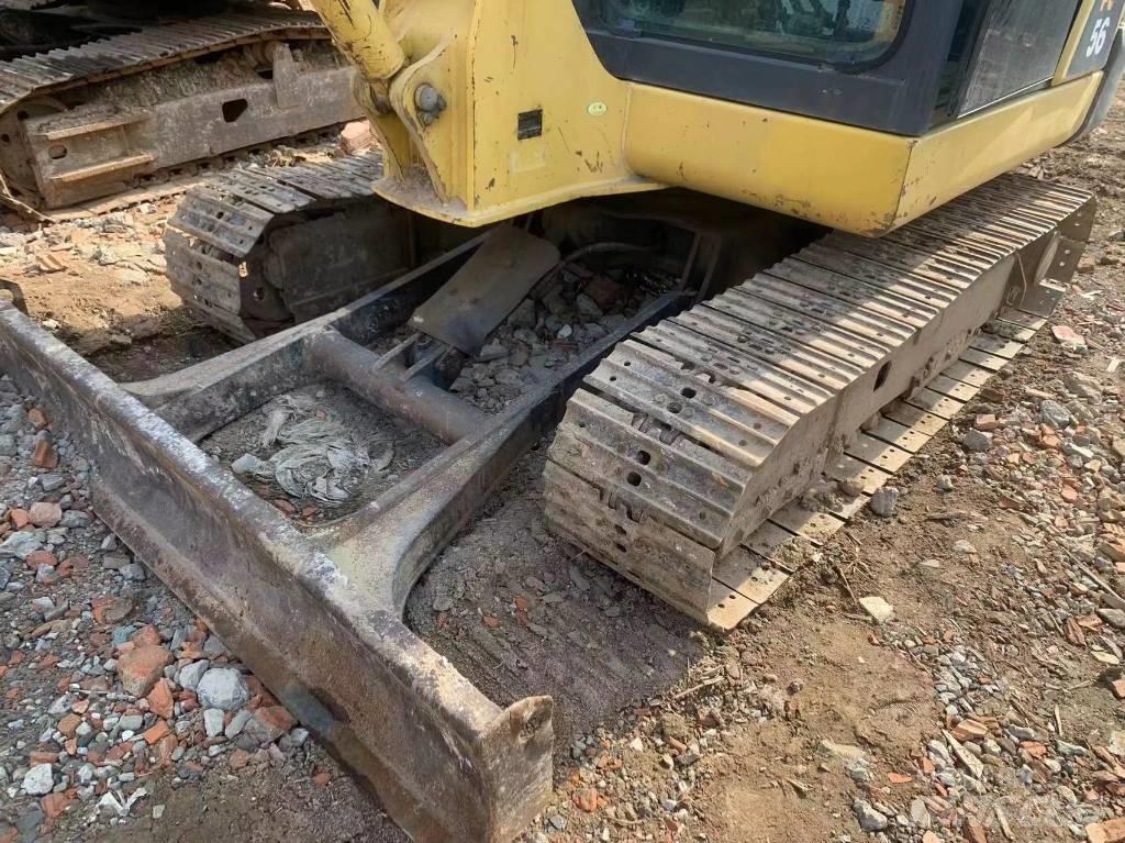 Komatsu PC 56-7 Miniekskavaatorid < 7 t