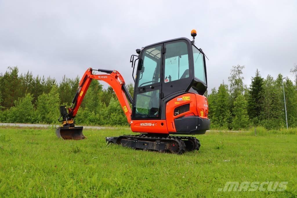 Kubota KX019-4 Miniekskavaatorid < 7 t