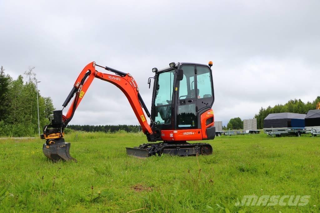 Kubota KX019-4 Miniekskavaatorid < 7 t