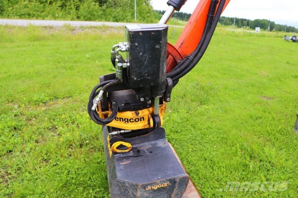 Kubota KX019-4 Miniekskavaatorid < 7 t