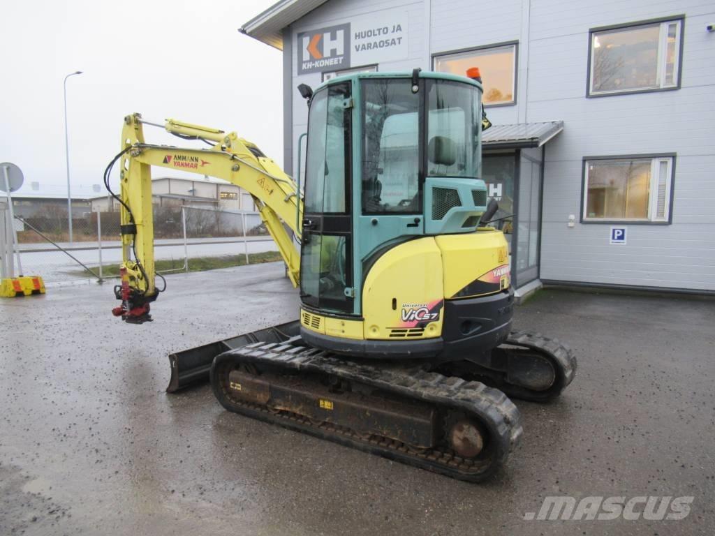Yanmar Vio 57-U Miniekskavaatorid < 7 t