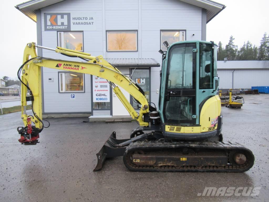 Yanmar Vio 57-U Miniekskavaatorid < 7 t