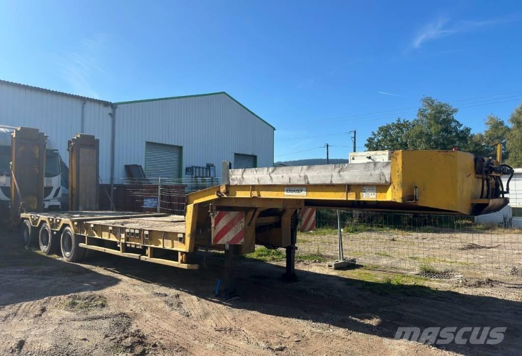 Louault SR33A Autoveo poolhaagised