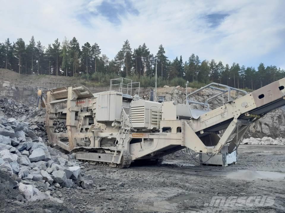 Metso LT 125 Iseliikuvad purustid