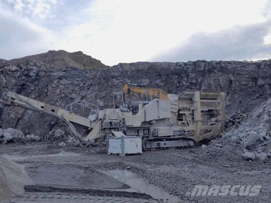 Metso LT 125 Iseliikuvad purustid