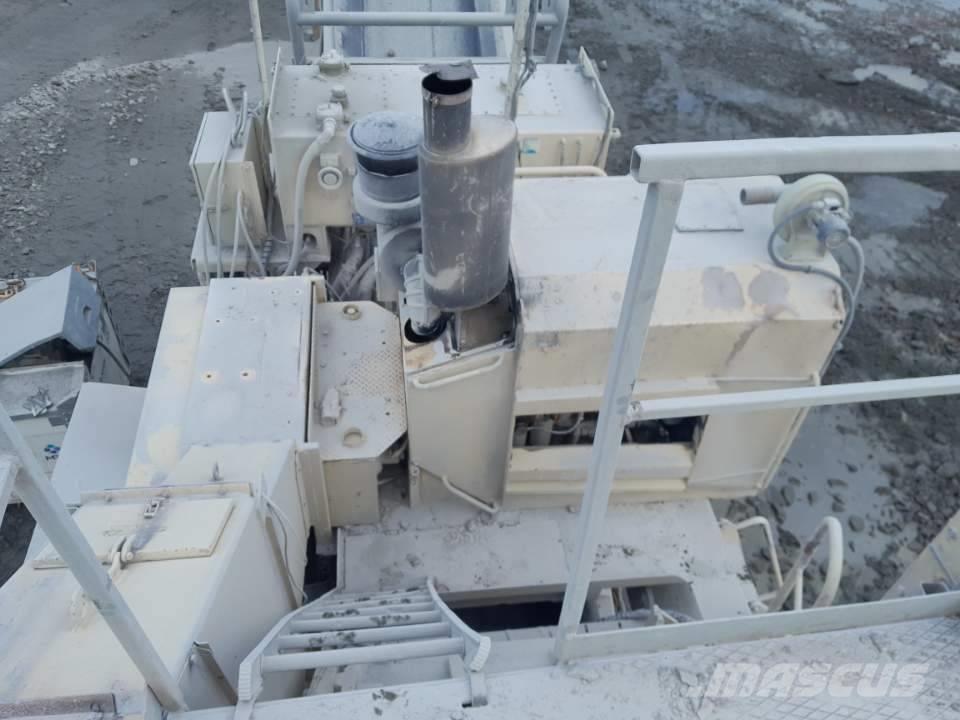 Metso LT 125 Iseliikuvad purustid