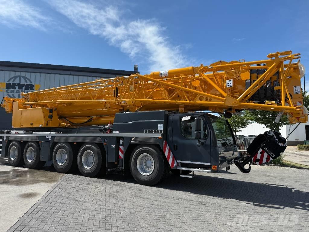 Liebherr LTM1250-5.1 Maastikutõstukid