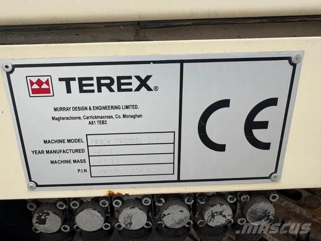 Terex MDS M515 Trummlid
