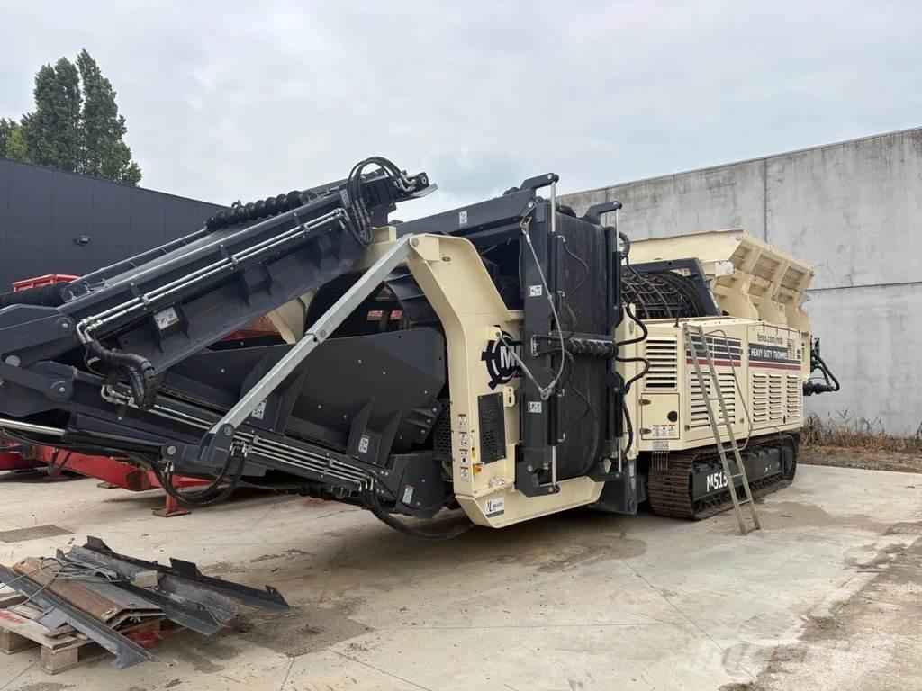 Terex MDS M515 Trummlid