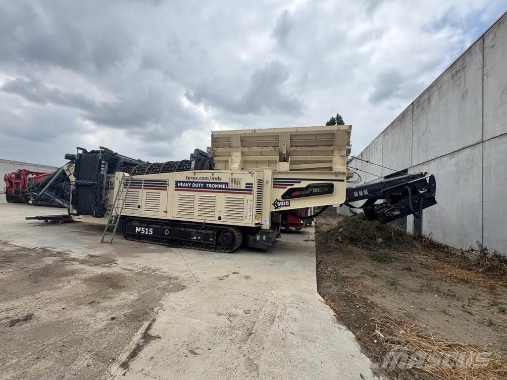 Terex MDS M515 Trummlid