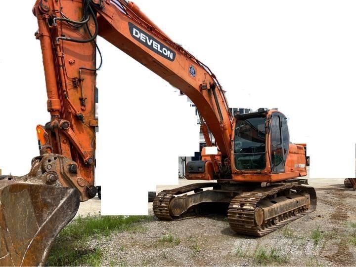 Doosan DX220LCA Väikeekskavaatorid 7t-12t