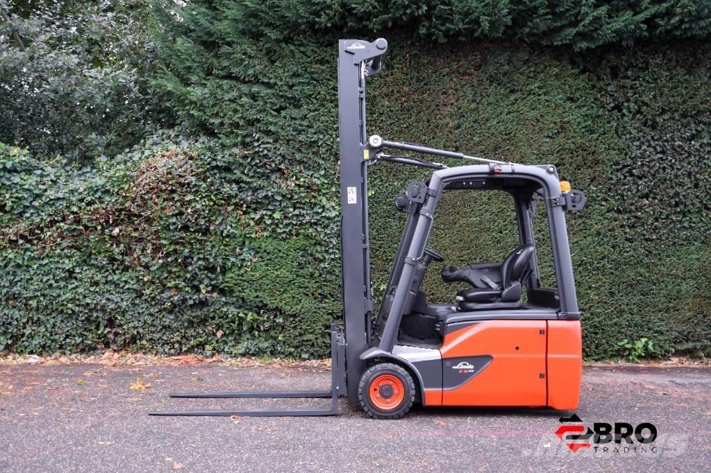 Linde E 16 Elektritõstukid