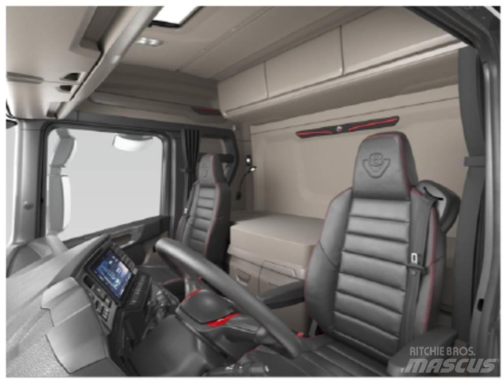 Scania R590 8x4 Konksliftveokid