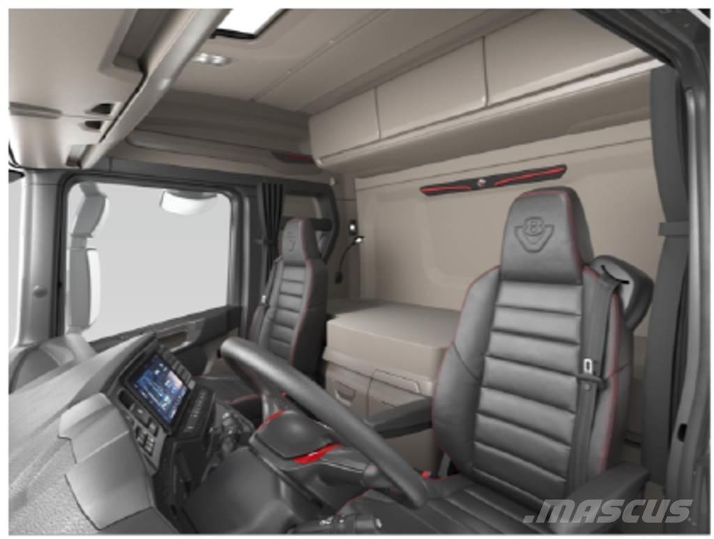 Scania R590 8x4 Konksliftveokid