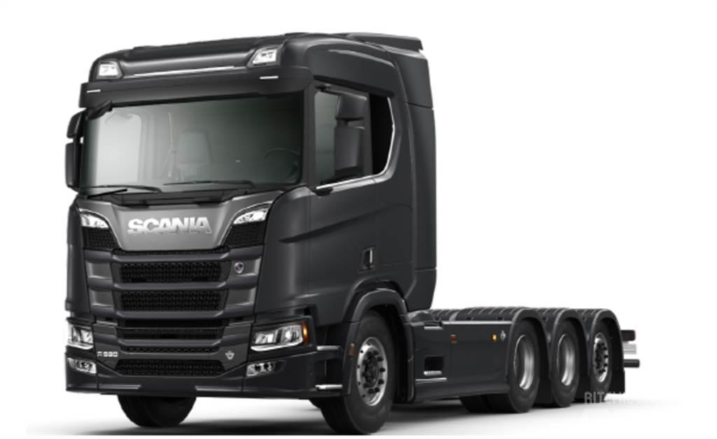 Scania R590 8x4 Konksliftveokid