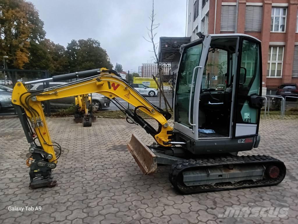 Wacker Neuson EZ26 Roomikekskavaatorid