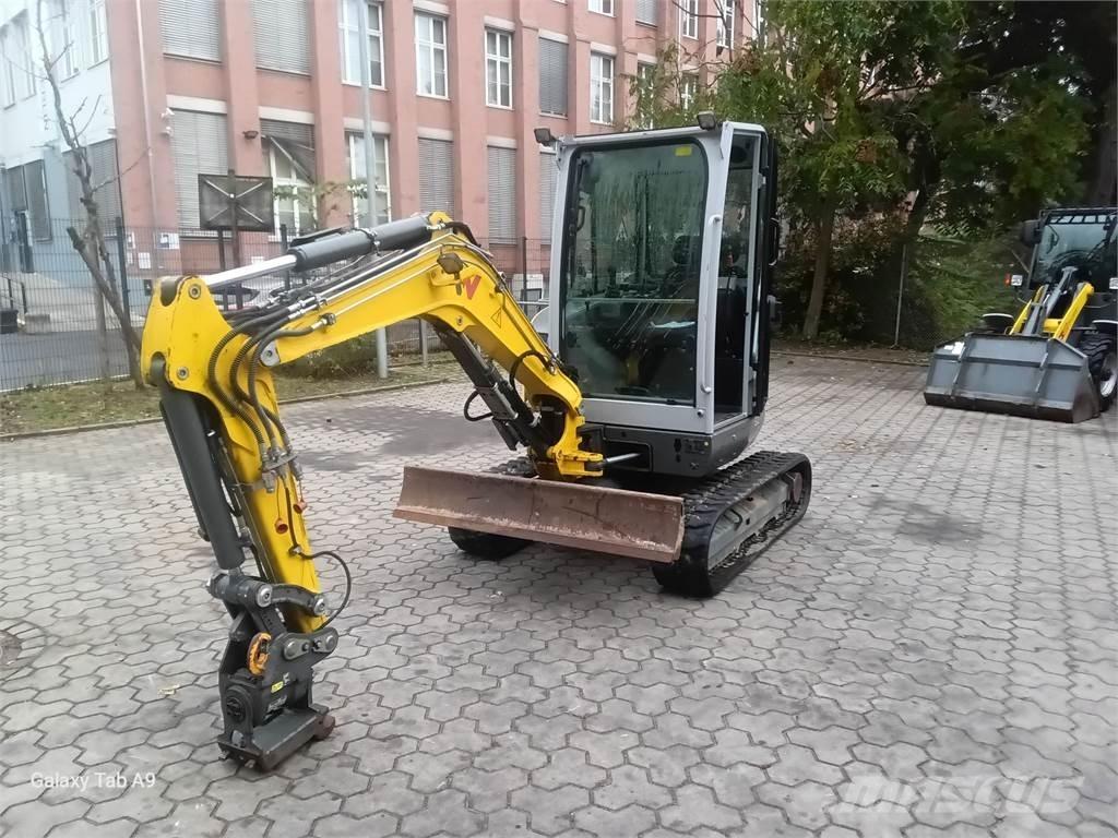 Wacker Neuson EZ26 Roomikekskavaatorid