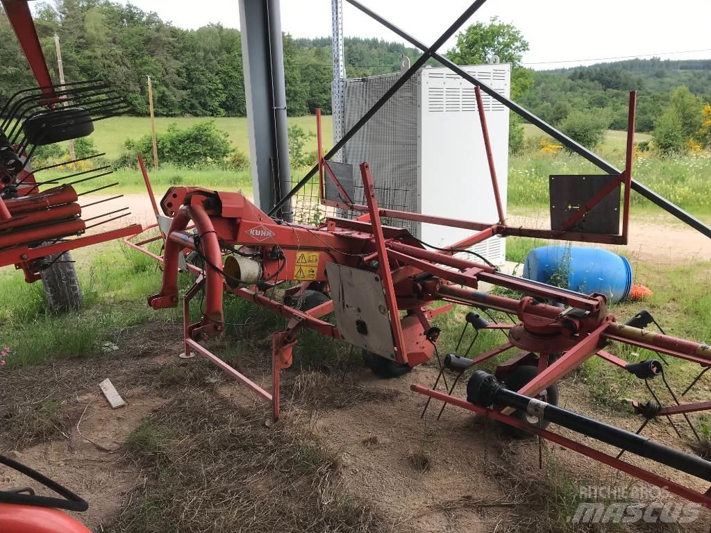 Kuhn GF 6401 MH Vaalutid ja kaarutid
