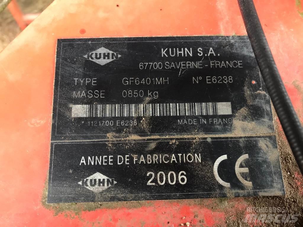Kuhn GF 6401 MH Vaalutid ja kaarutid