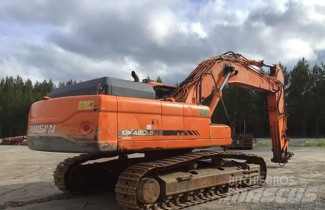 Doosan DX 420 LC-3 Roomikekskavaatorid