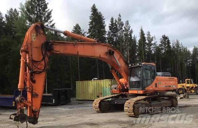 Doosan DX 420 LC-3 Roomikekskavaatorid