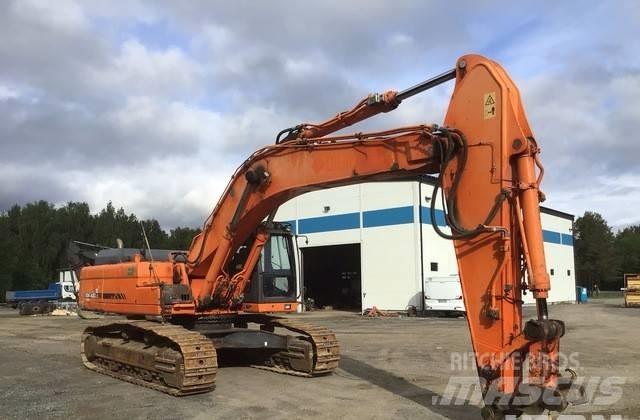Doosan DX 420 LC-3 Roomikekskavaatorid
