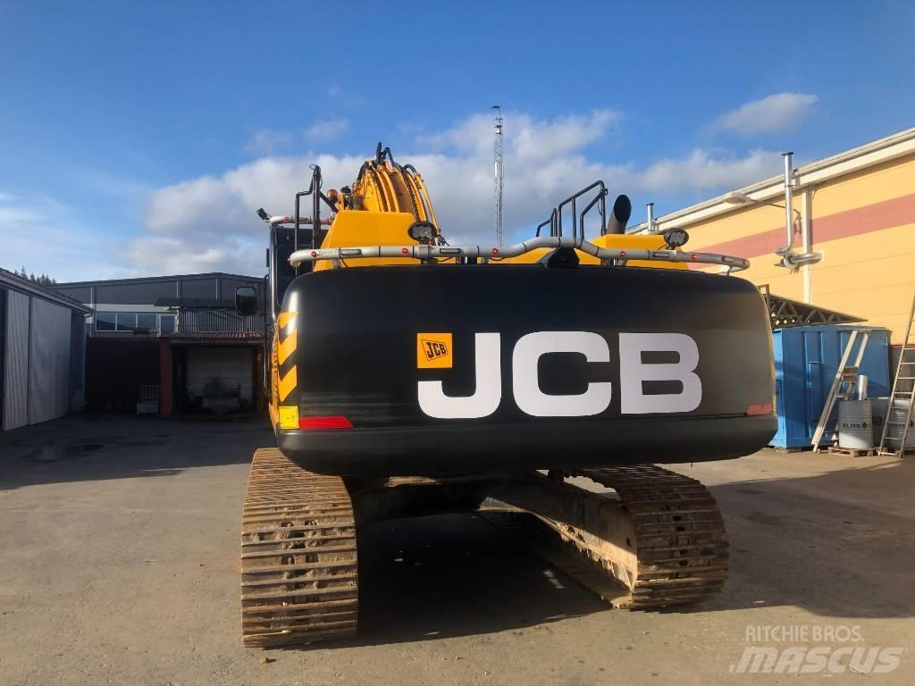 JCB JS 330 LC Roomikekskavaatorid