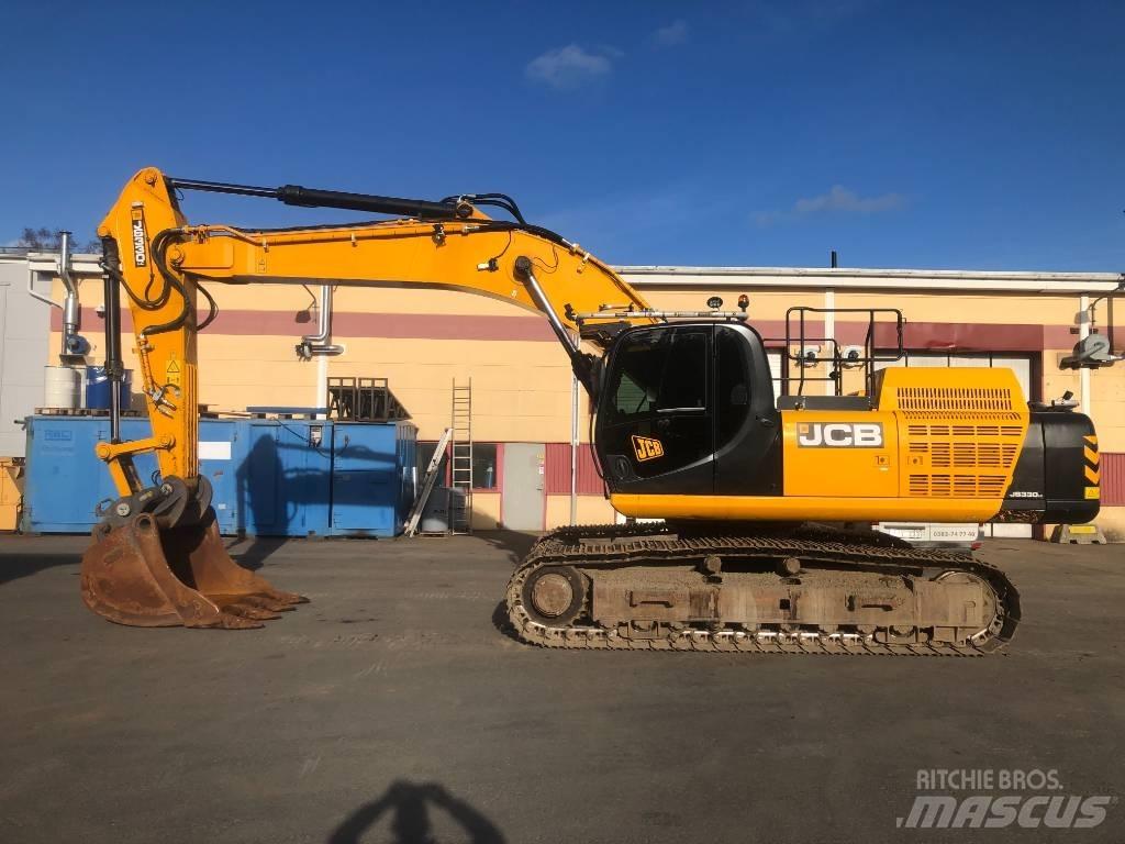JCB JS 330 LC Roomikekskavaatorid
